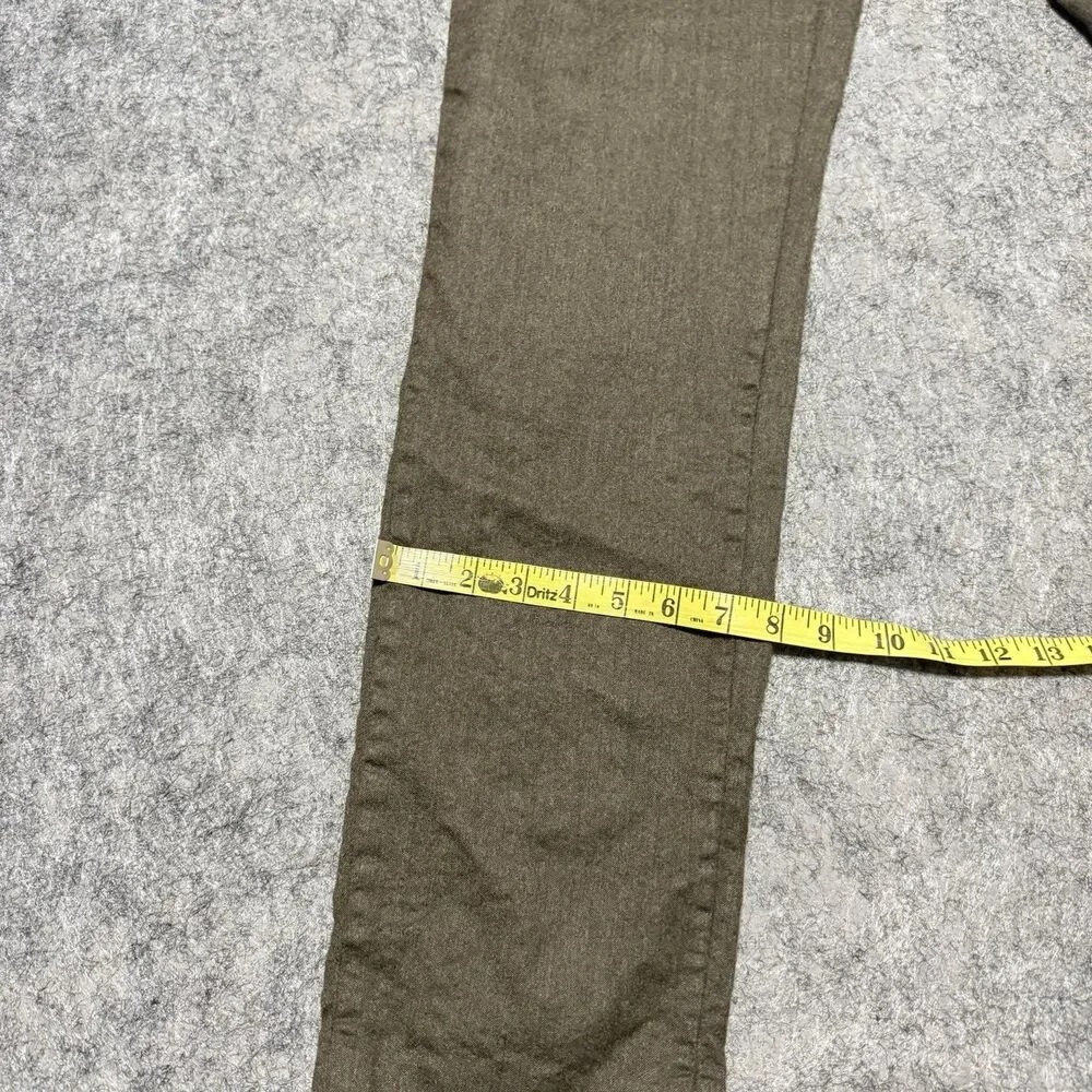 Banana Republic Vitale Barberis Canonico Wool Pants Men 32x36 (Inseam 34)